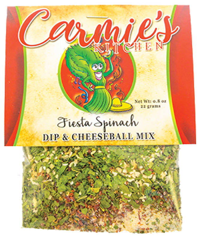FIESTA SPINACH DIP MIX