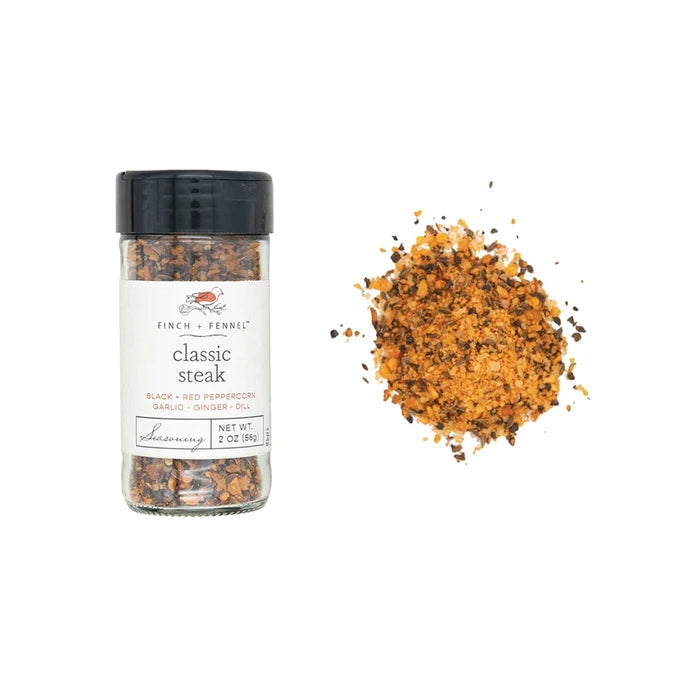 FINCH + FENNEL CLASSIC STEAK SEASONING