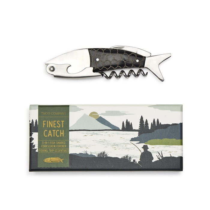 FINEST CATCH 3-N-1 BOTTLE OPENER TOOL