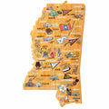 FISH KISS MISSISSIPPI BOARD