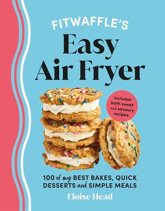 FITWAFFLE'S EASY AIR FRYER COOKBOOK