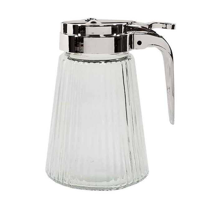FLUTED SYRUP DISPENSER, 10oz