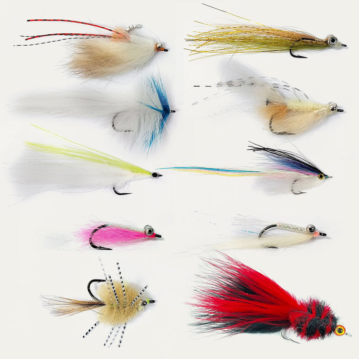 Fly Rod Chronicles Saltwater Fly Assortment - 10pk
