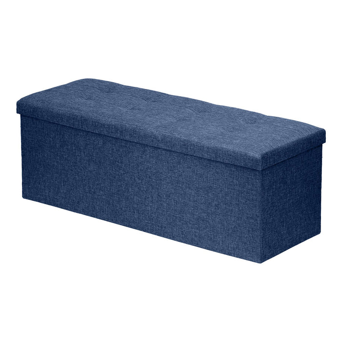 Navy Linen