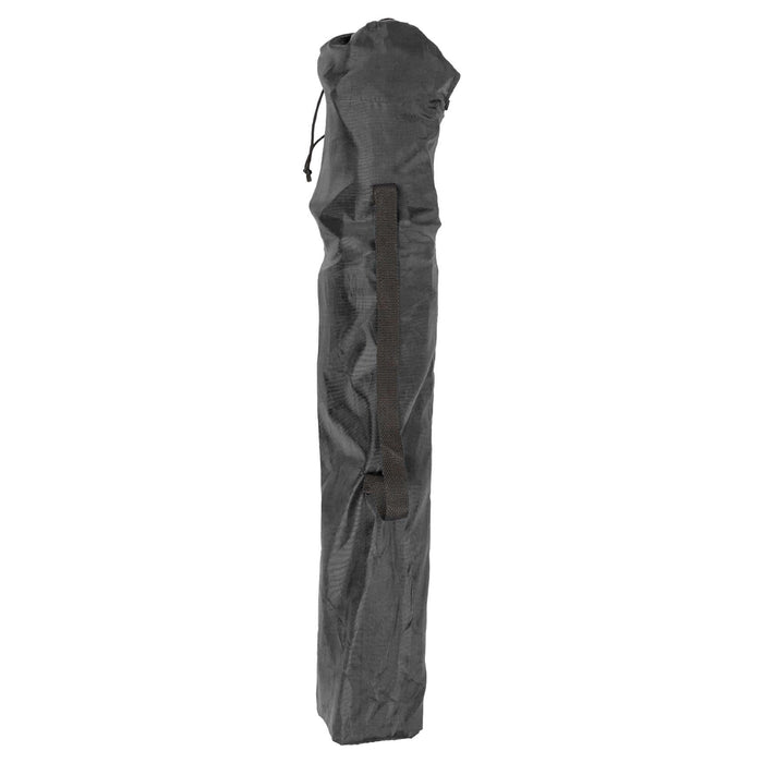 Folding Black Canvas Camping Chair