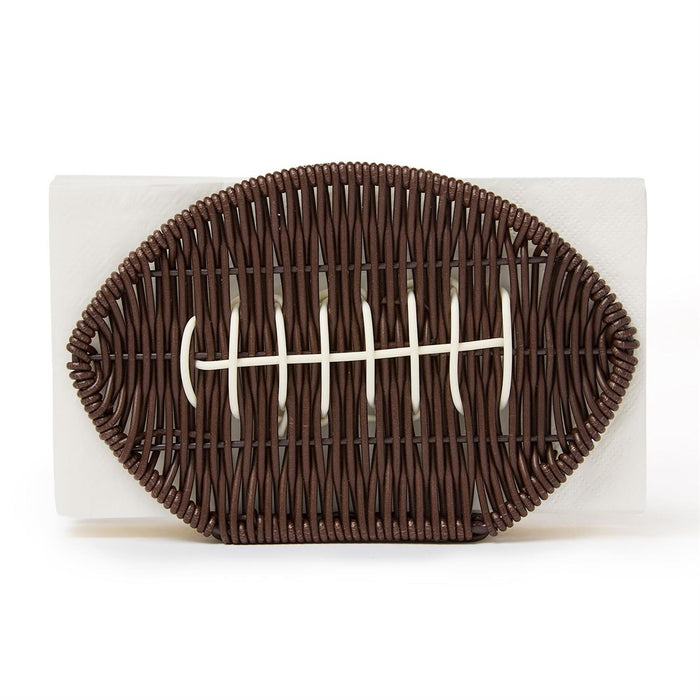 FOOTBALL NAPKIN HOLDER