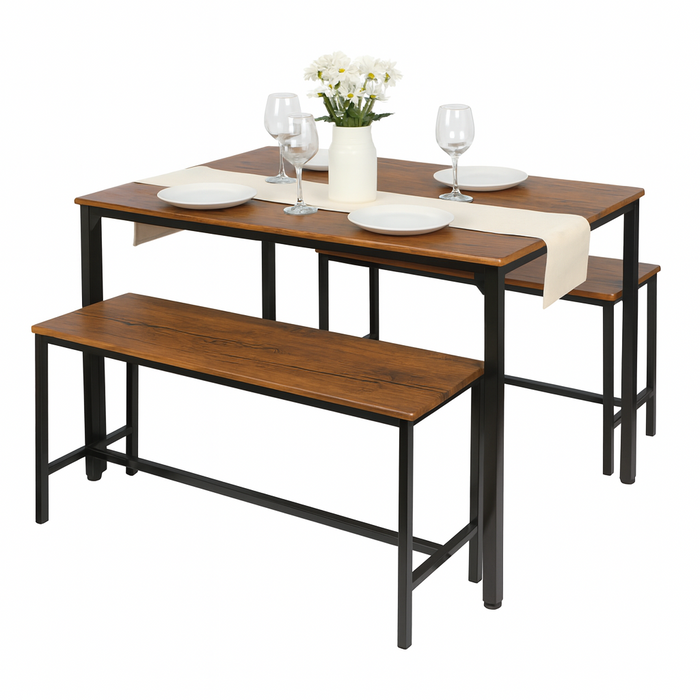 Four-Seater Compact Dining Set