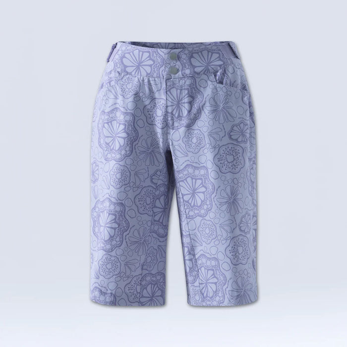 Wild Rye Frankie 14.75 Bike Short Lavender Roots