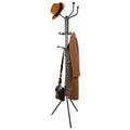 Free-Standing Steel Coat Rack