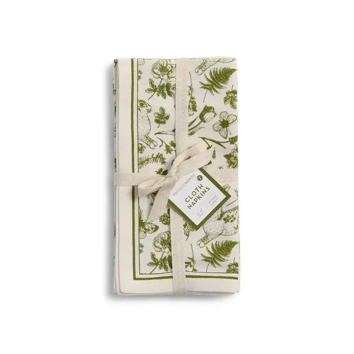 FRENCH COUNTRY CLOTH NAPKIN SET, SET OF 4
