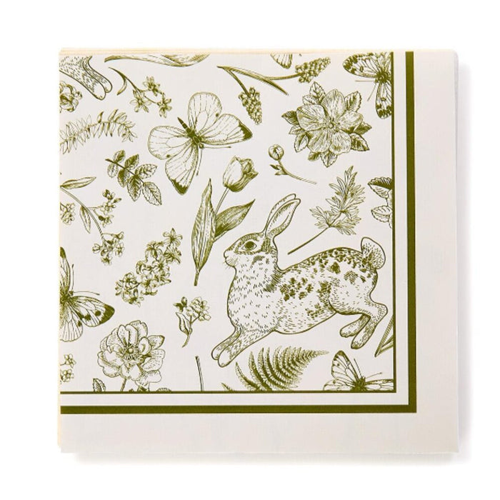 FRENCH COUNTRY COCKTAIL NAPKINS