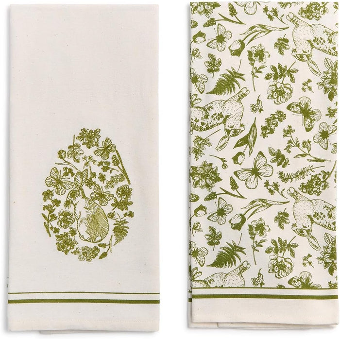 FRENCH COUNTRY DISH TOWELS, SET OF 2