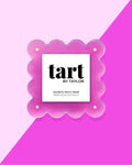 FUCHSIA MINI ACRYLIC SCALLOP PICTURE FRAME