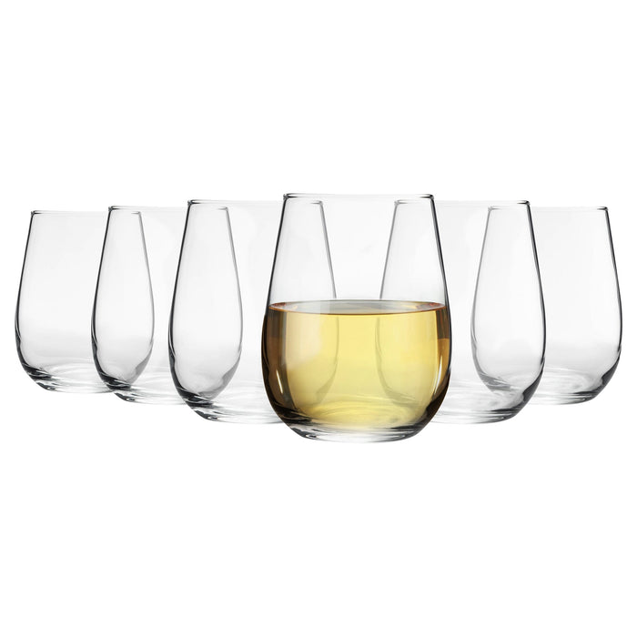 Gaia Stemless Wine Glasses