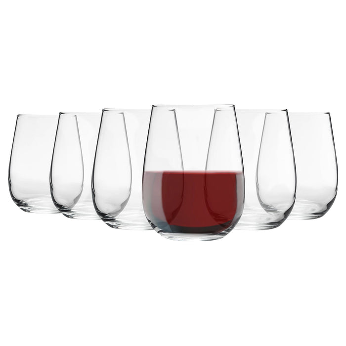 Gaia Stemless Wine Glasses