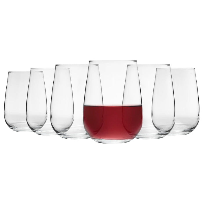 Gaia Stemless Wine Glasses