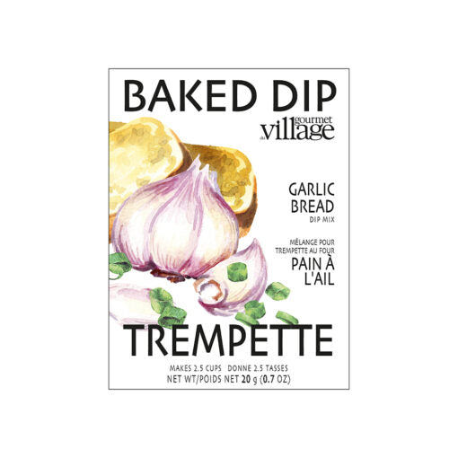 GARLIC BREAD DIP