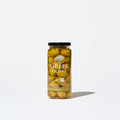 GARLIC STUFFED GREEK OLIVES