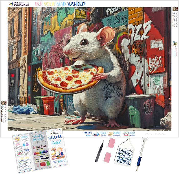 Giant Rat NY Pizza