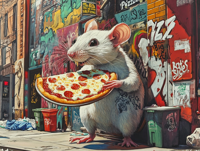 Giant Rat NY Pizza