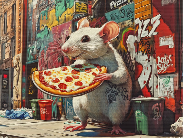 Giant Rat NY Pizza