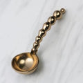 GILDED BEADED SPOON/SCOOP