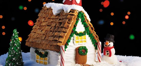 Gingerbread House Workshop
