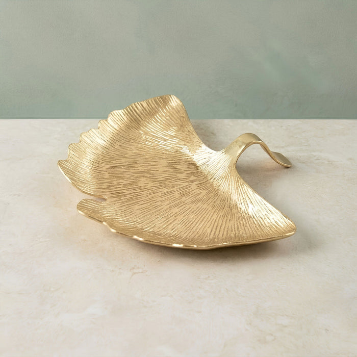 GINGKO LEAF SPOON REST