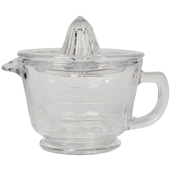 GLASS CITRUS REAMER