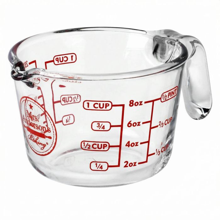 GLASS MEASURING CUP, 1 CUP
