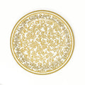 GOLD HEAVY-DUTY PAPER PLATES