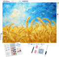 Golden Wheatfields in the Breeze