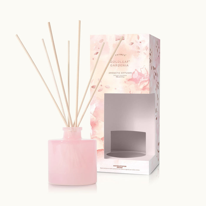 GOLDLEAF GARDENIA PETITE DIFFUSER