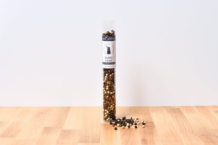 GOURMET 4-BLEND PEPPERCORNS, 2oz