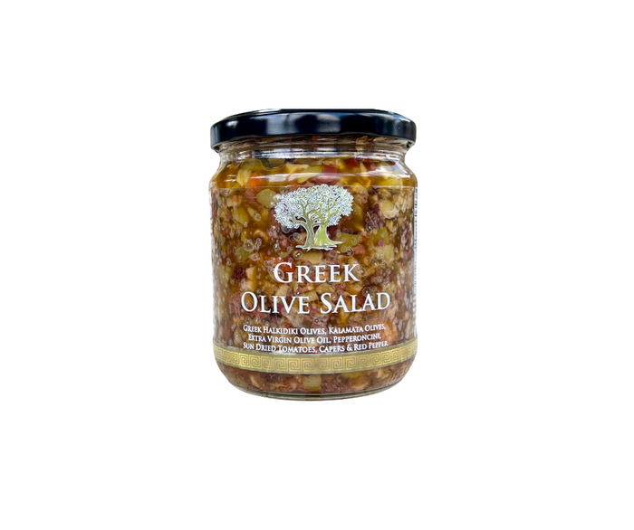 GREEK OLIVE SALAD