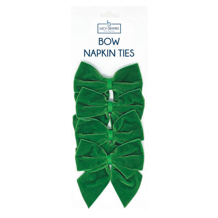 GREEN BOW NAPKIN TIES