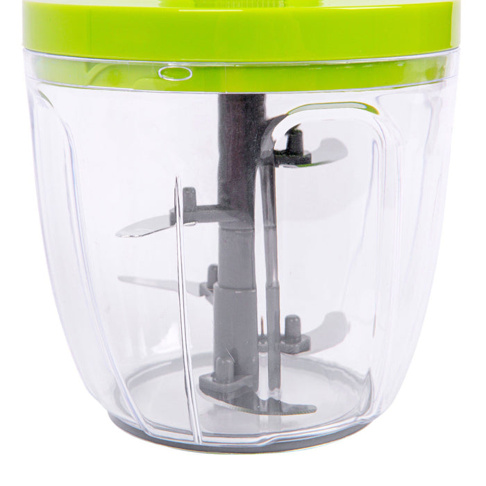 Green Manual Food Chopper