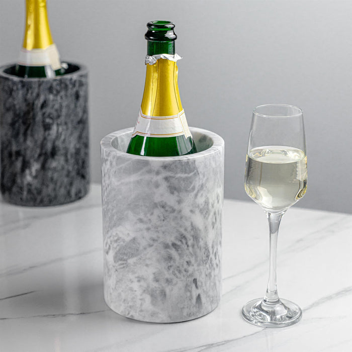 Grey Marble Wine Cooler