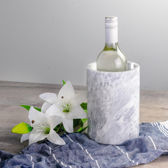 Grey Marble Wine Cooler