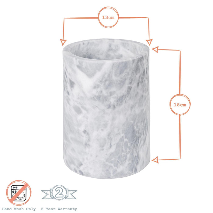 Grey Marble Wine Cooler