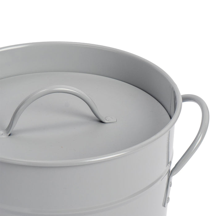Grey Vintage Compost Bin