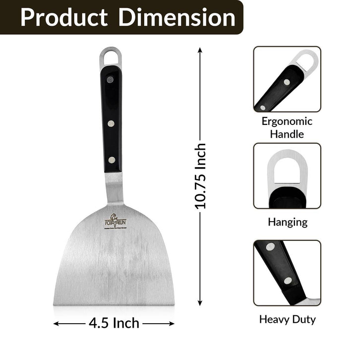 GRIDDLE SCRAPER