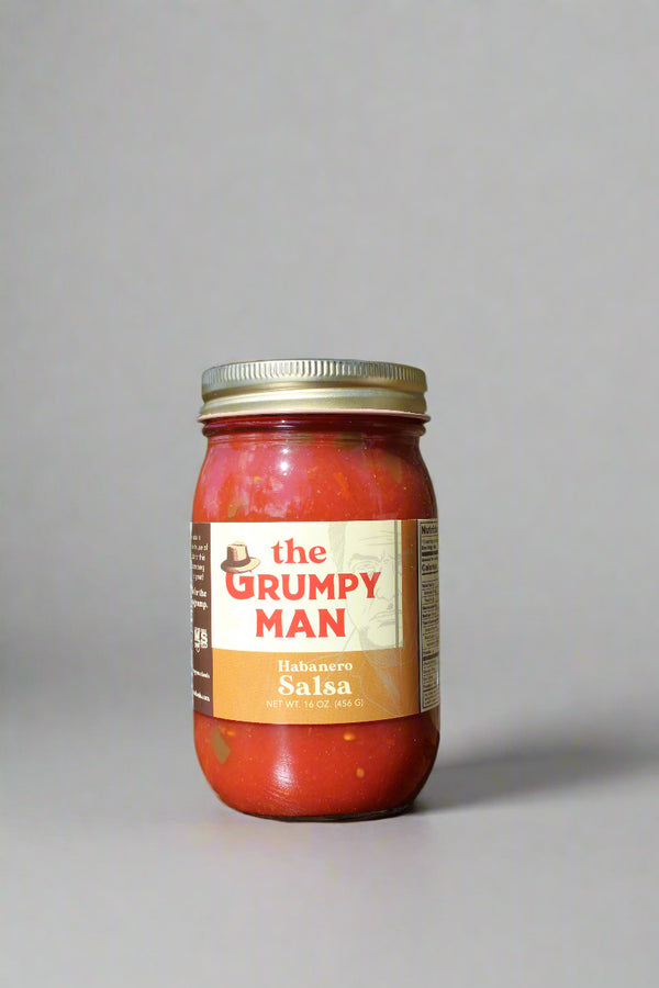 GRUMPY MAN HABANERO SALSA