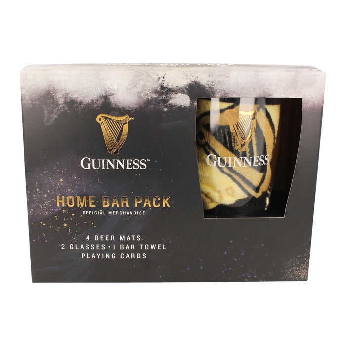 Guinness 8pc Home Bar Set