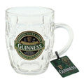 Guinness Ireland Dimpled Glass Tankard
