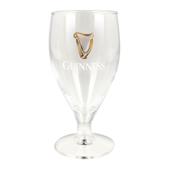 Guinness Stemmed Half Pint Glass