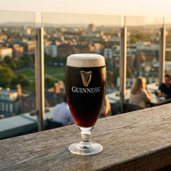 Guinness Stemmed Pint Glass
