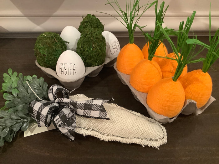 Half dozen Easter eggs