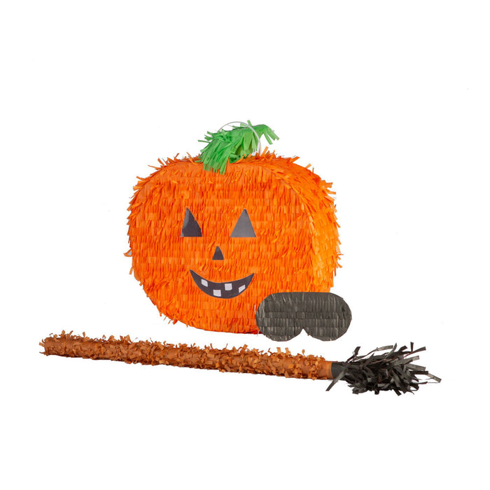 Halloween Large Pumpkin Pinata Party Set