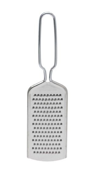 HANDY STAINLESS GRATER / ZESTER